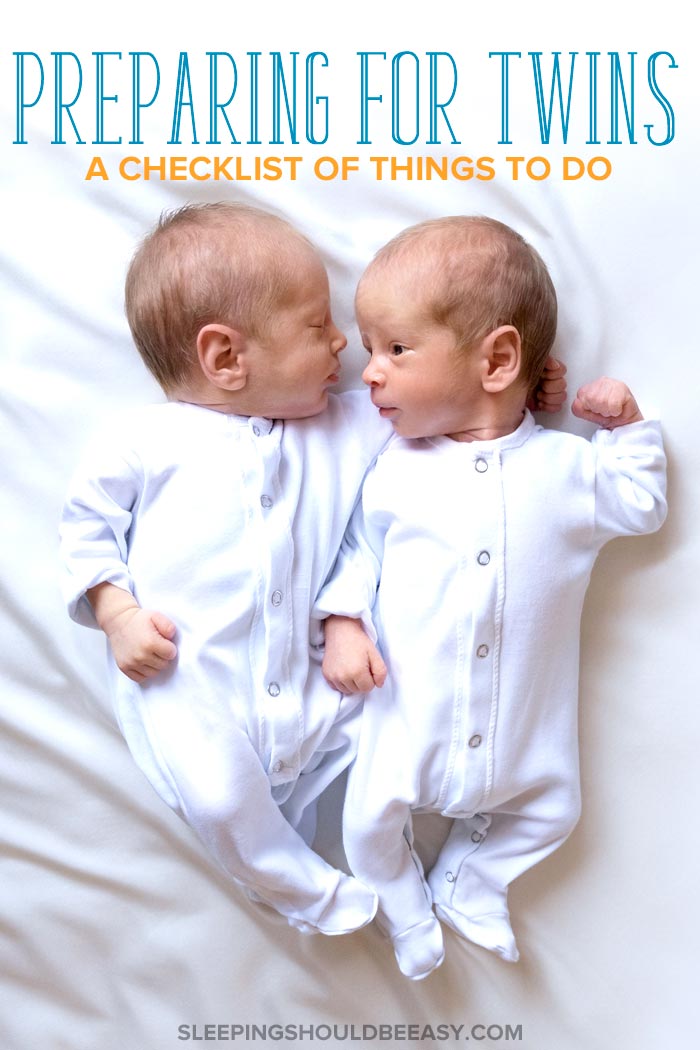 Preparing for Twins: A Checklist of Everything You Need to Do