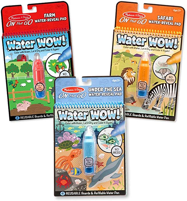 water markers