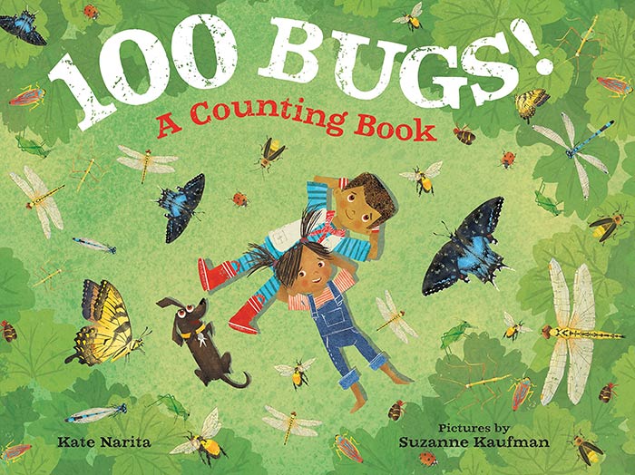 100 Bugs! by Kate Narita