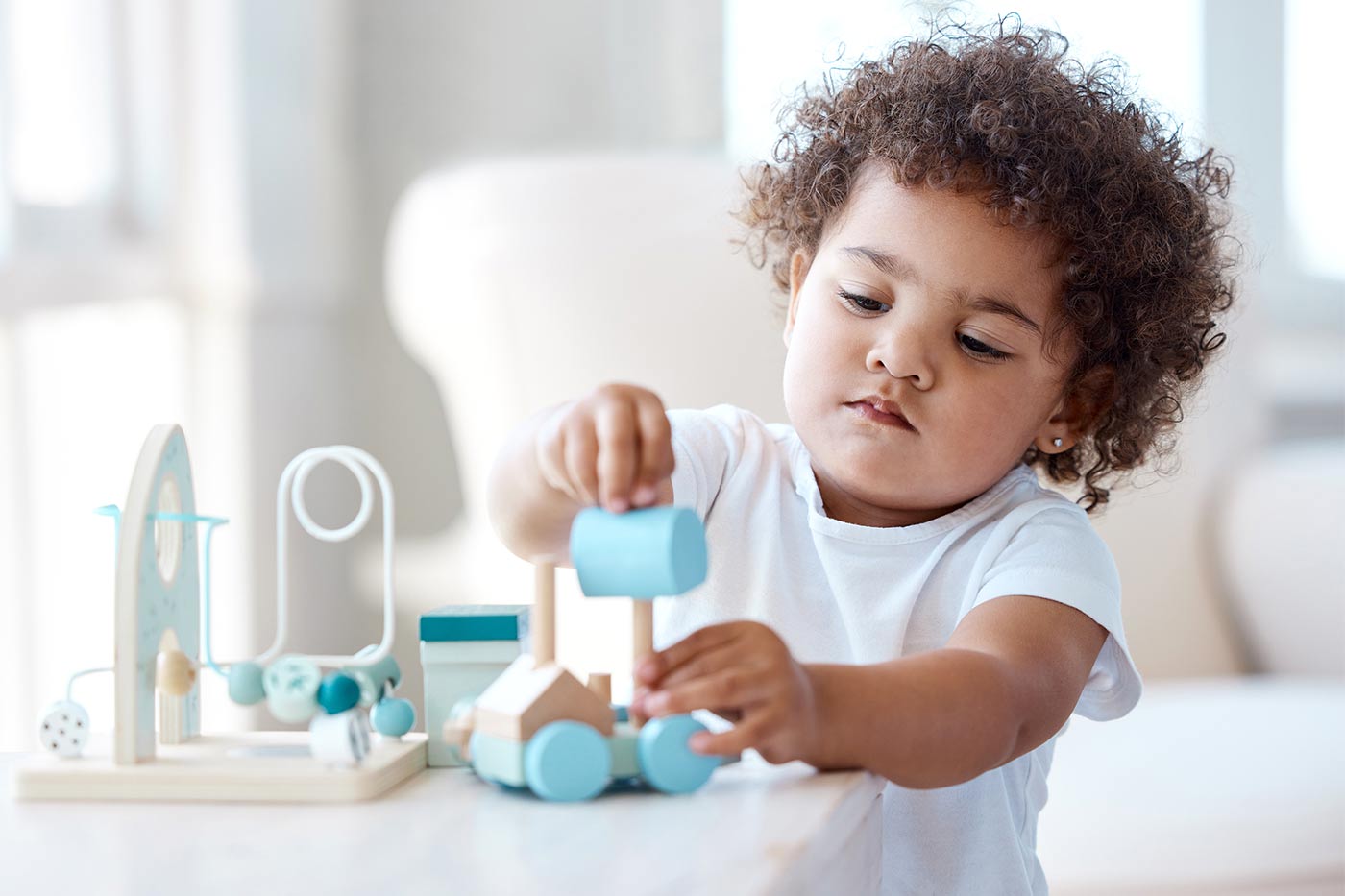 Montessori Activities for 1-2 Year Olds