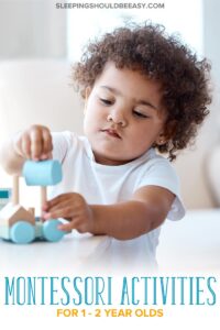 Montessori Activities for 1-2 Year Olds