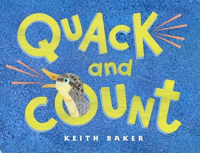 Quack And Count by Keith Baker