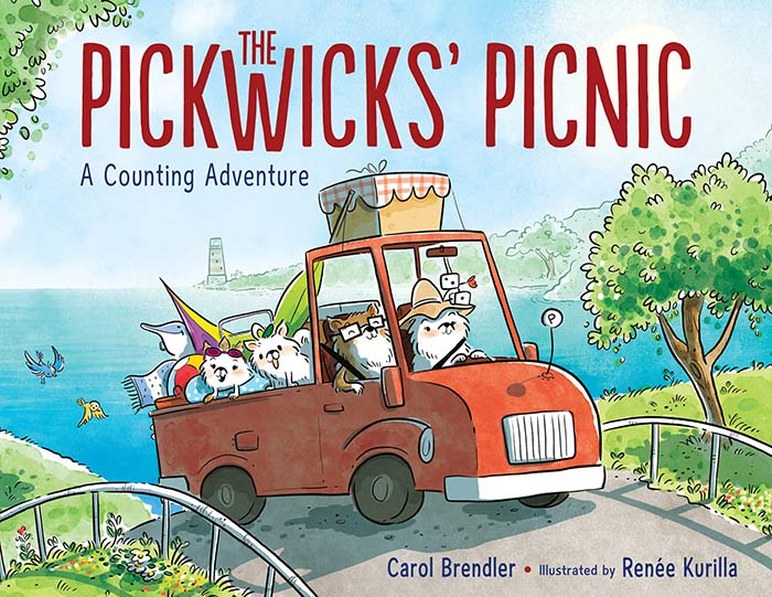 The Pickwicks' Picnic by Carol Brendler and Renée Kurilla