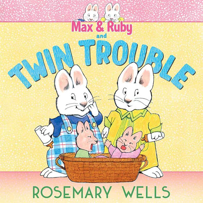 Twin Trouble by Rosemary Wells