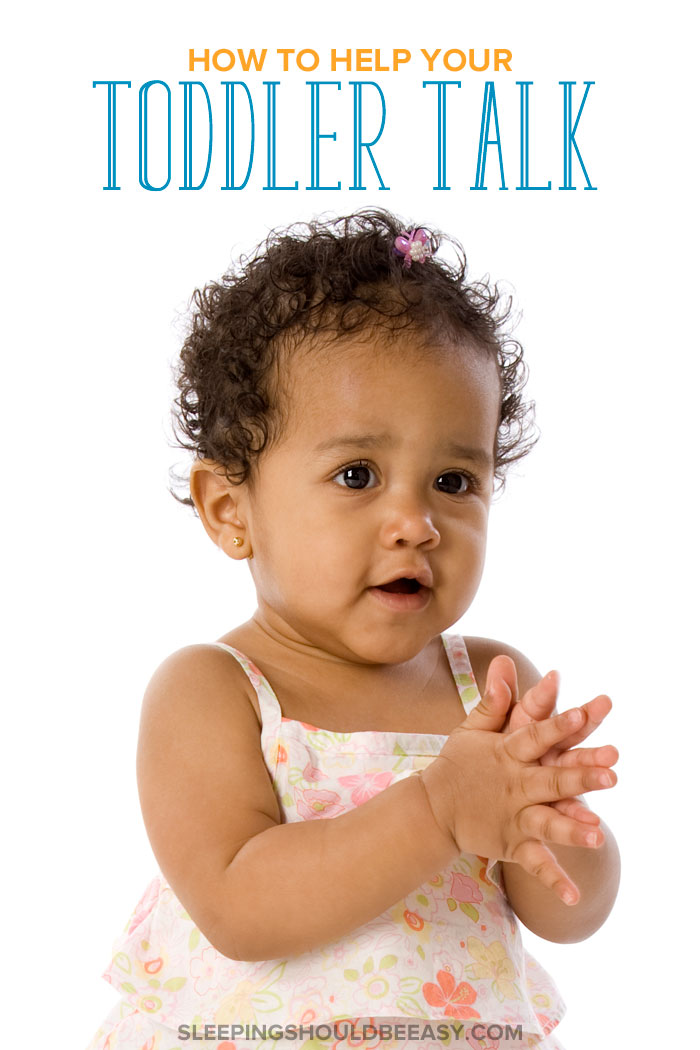 How to Help Your Toddler to Talk