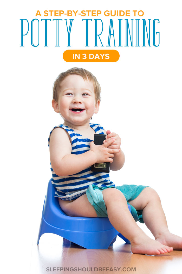 Potty Training in Three Days: A Step-by-Step Guide