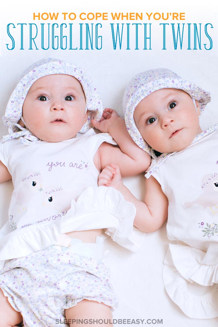 How to Cope when You’re Struggling with Twins