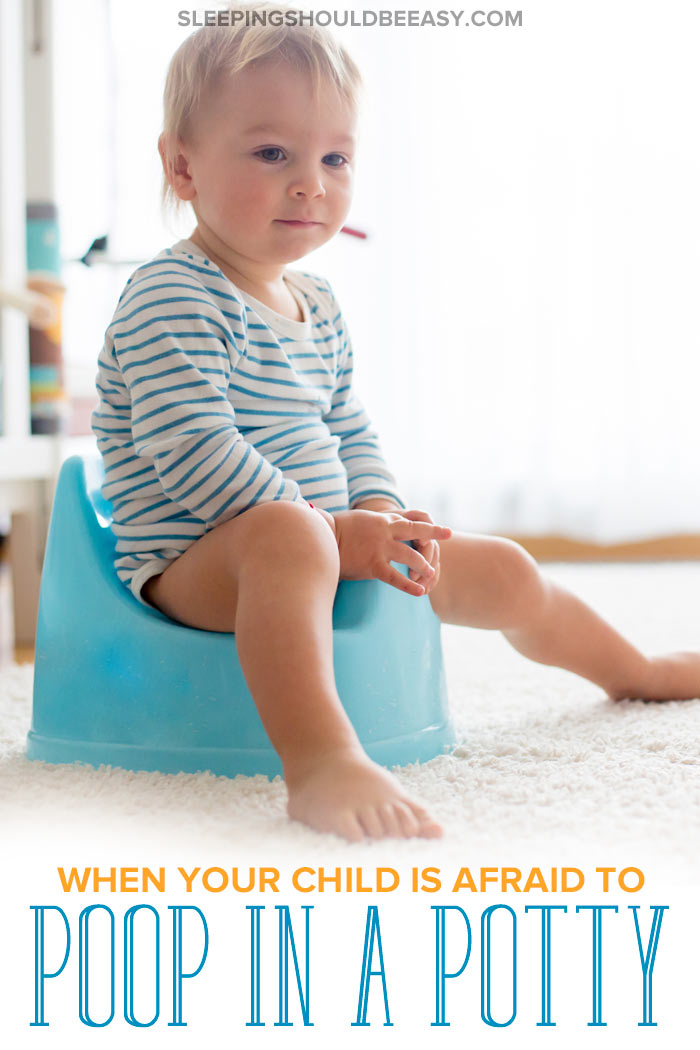 Is Your Toddler Afraid to Poop in the Potty? 7 Tricks You Can Try