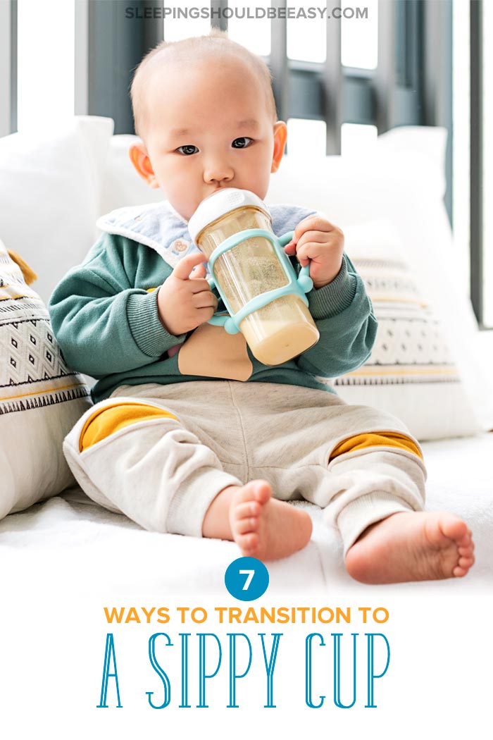 7 Easy Ways to Transition to a Sippy Cup