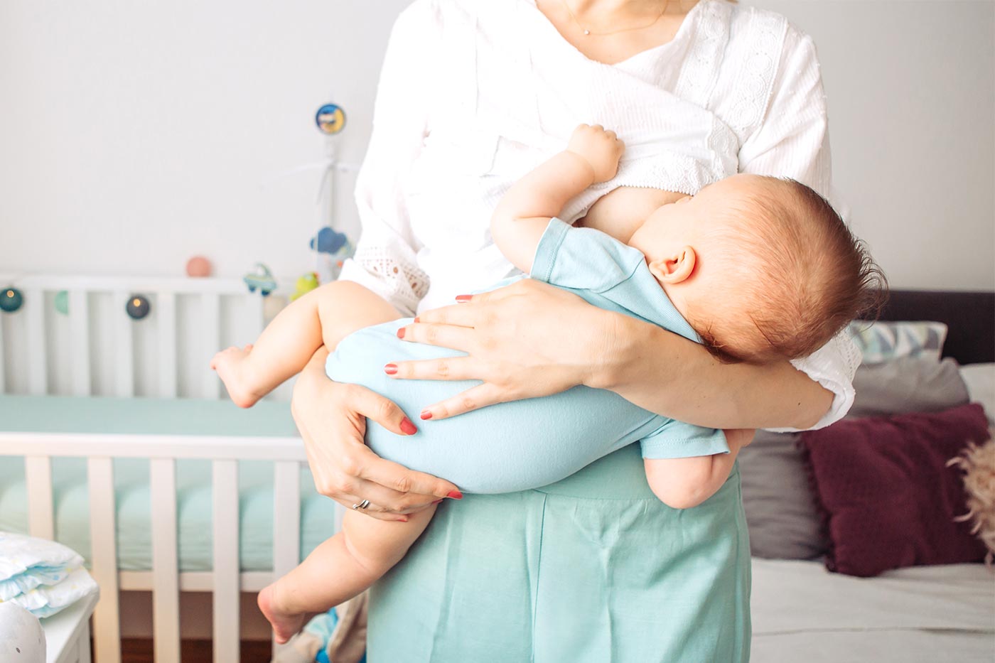 When Does Breastfeeding Get Easier