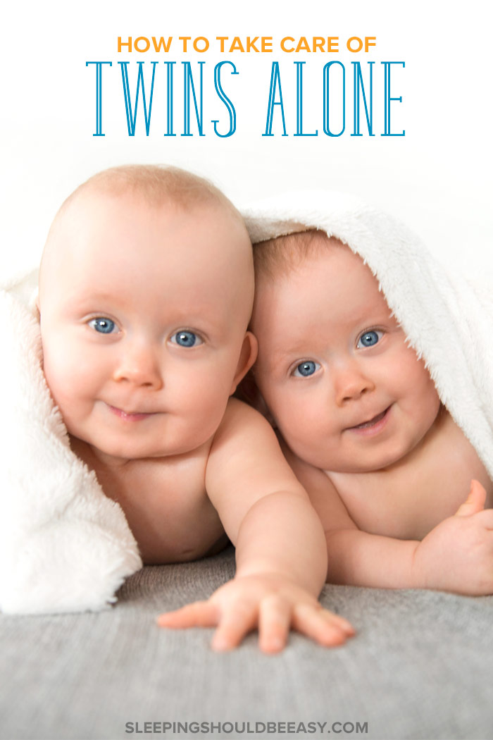 How to Take Care of Twins Alone