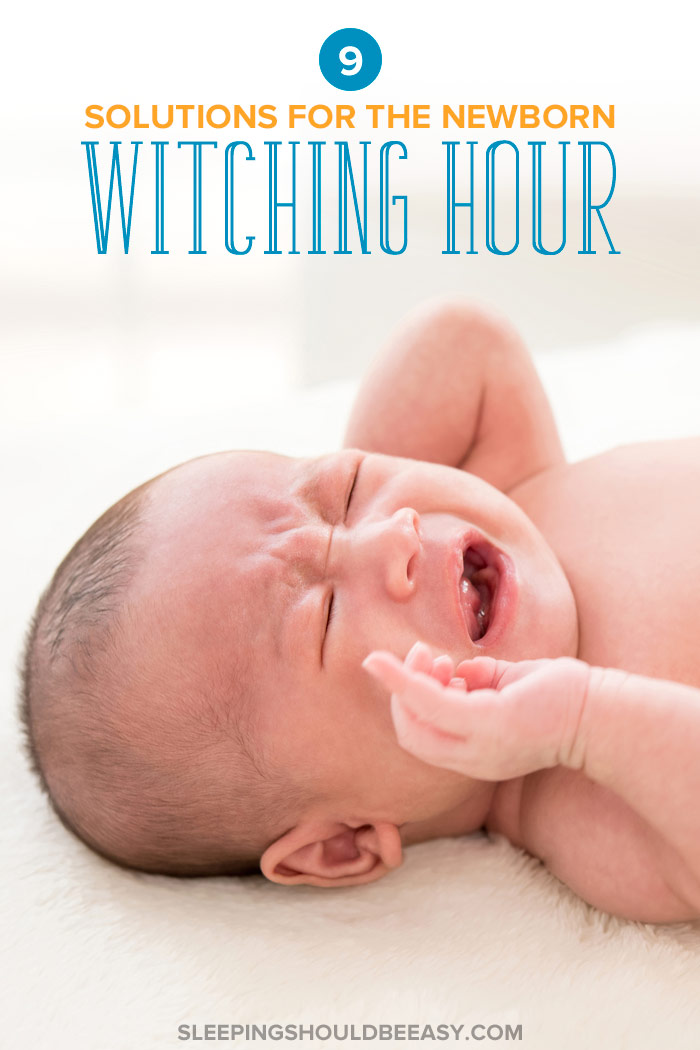Newborn Witching Hour