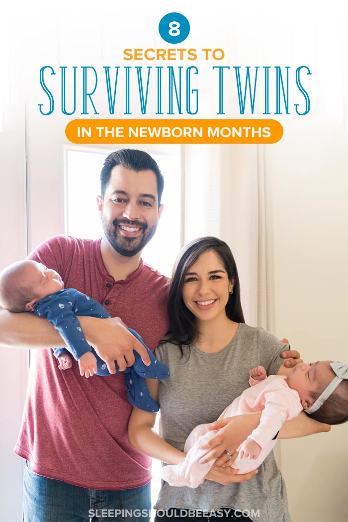 8 Secrets to Surviving Twins in the Newborn Months