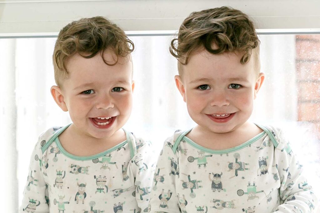 Toddler Twins