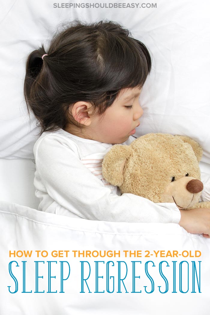 How to Get Through the 2 Year Old Sleep Regression