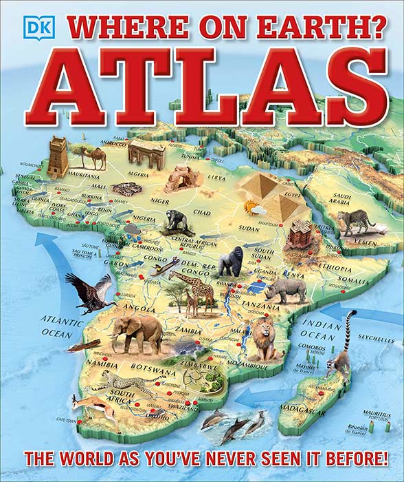 Where on Earth? Atlas by DK