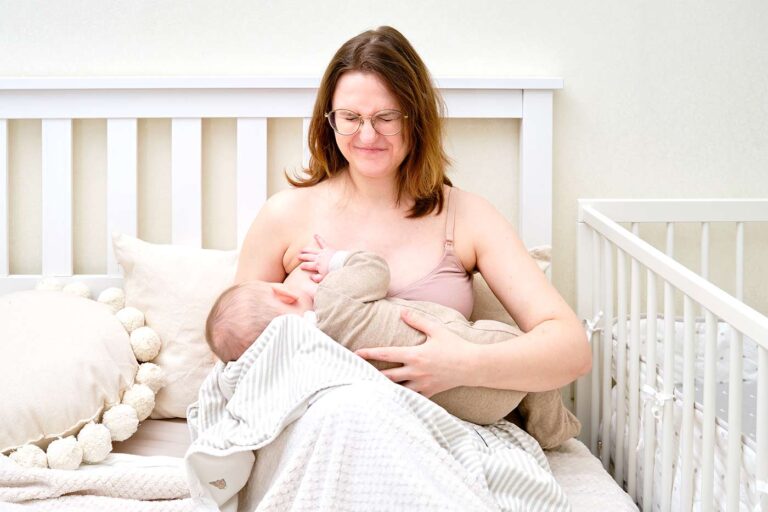When Breastfeeding Hurts (Even with a Good Latch)