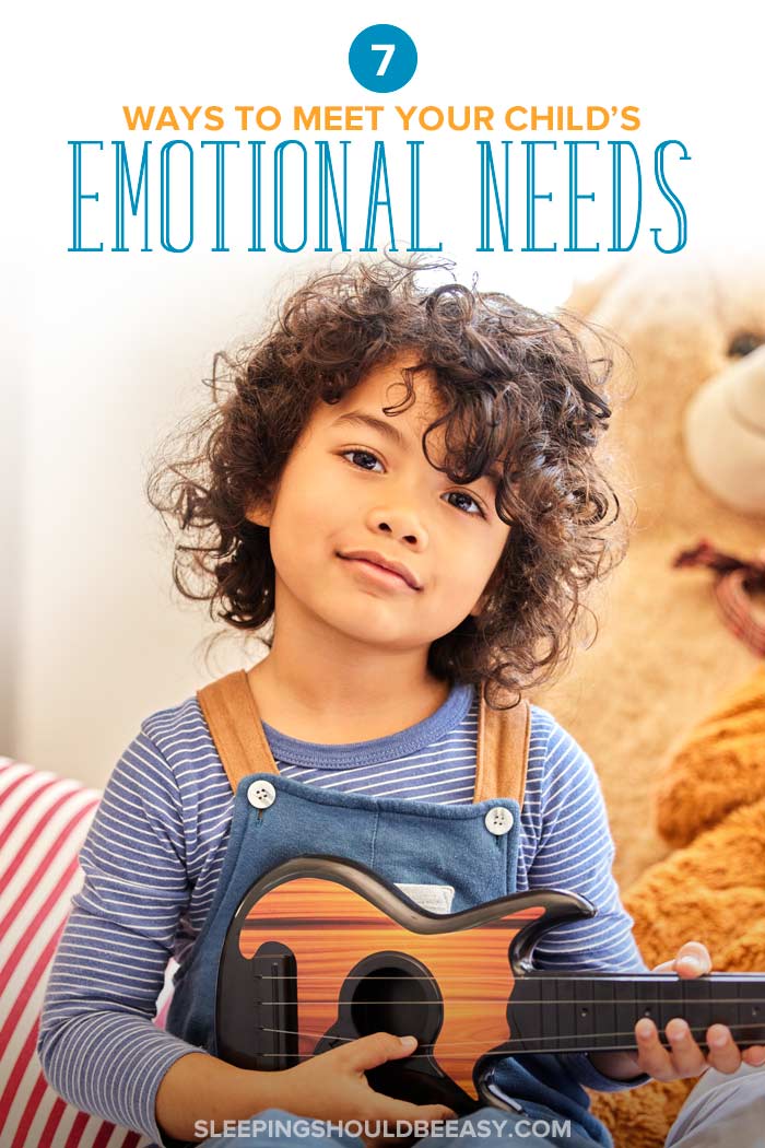 Emotional Needs of a Child
