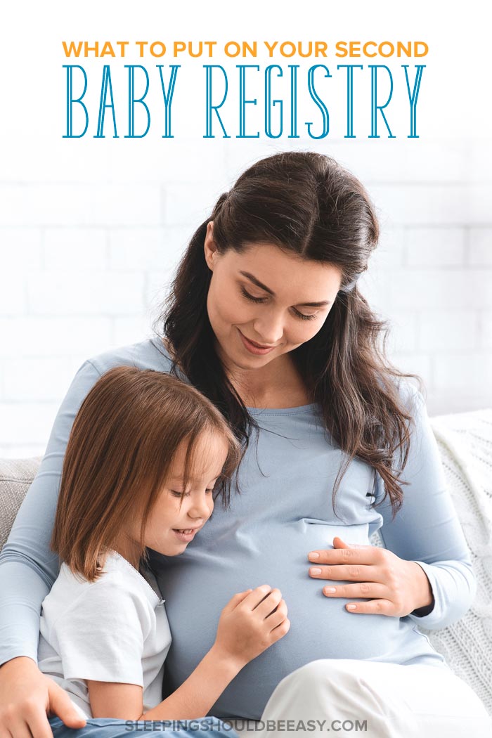 Essential Things You Might Be Missing On Your Second Baby Registry