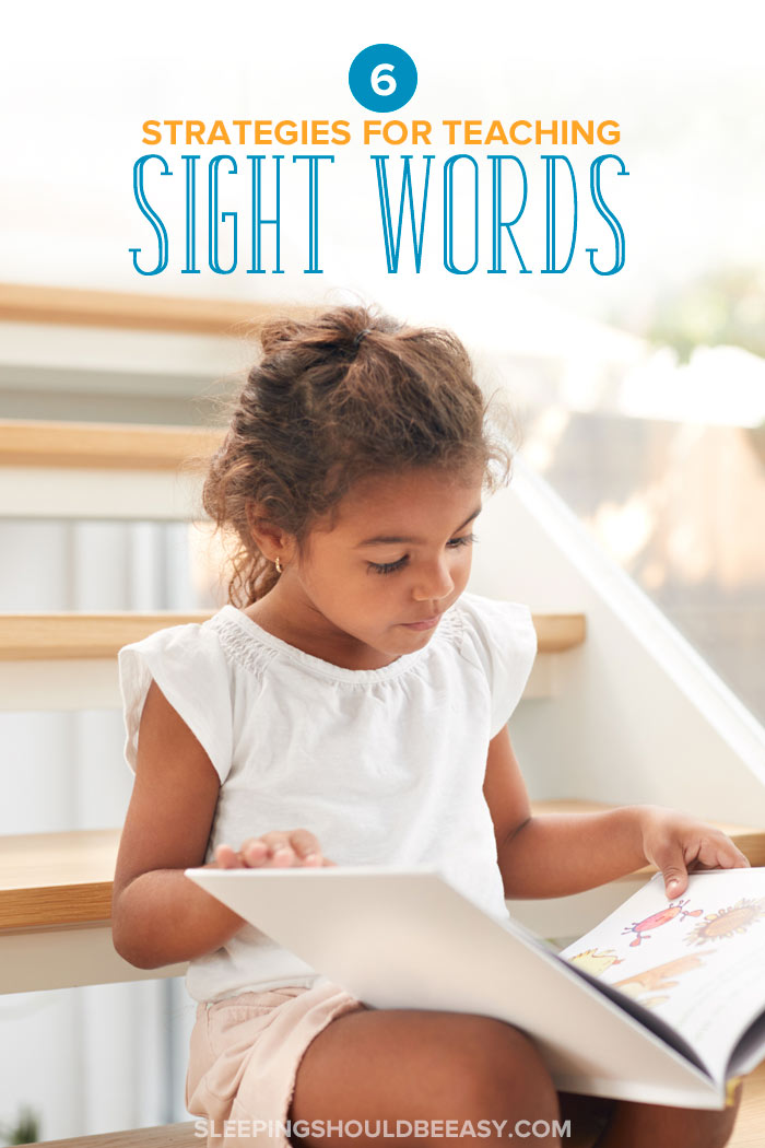 Strategies for Teaching Sight Words