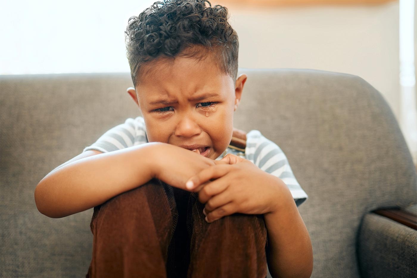 Why You Shouldn't Tell Kids to Stop Crying