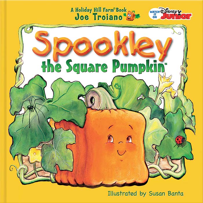 The Legend of Spookley the Square Pumpkin by Joe Troiano and Susan Banta