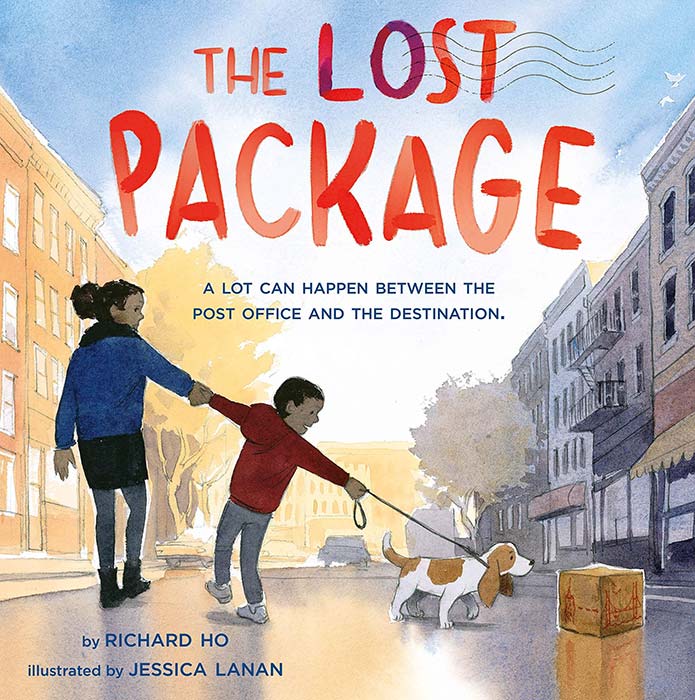 The Lost Package by Richard Ho and Jessica Lanan