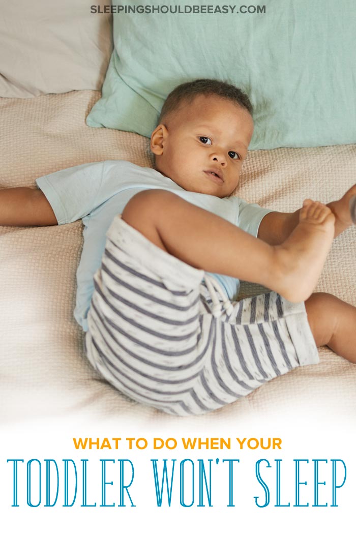 What to Do When Your Toddler Suddenly Won’t Sleep