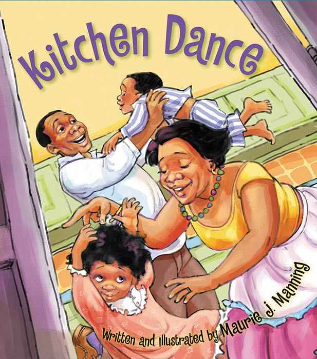 Kitchen Dance by Maurie J. Manning