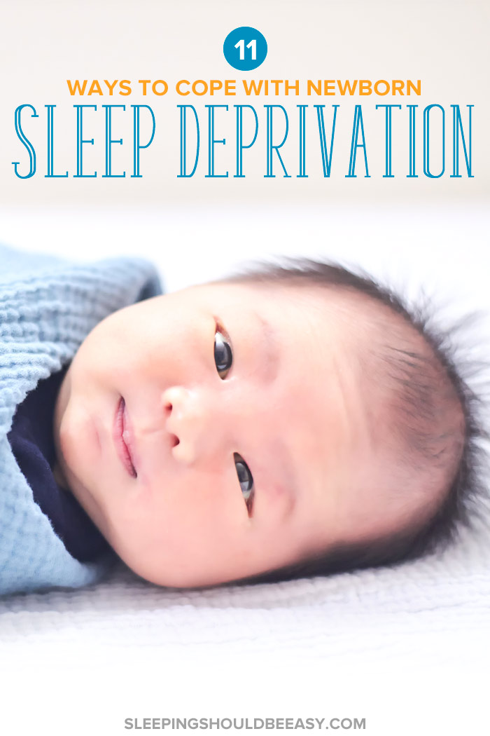 11 Ways to Cope with Newborn Sleep Deprivation