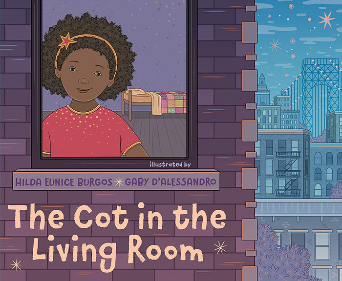 The Cot in the Living Room by Hilda Eunice Burgos and Gaby D'Alessandro