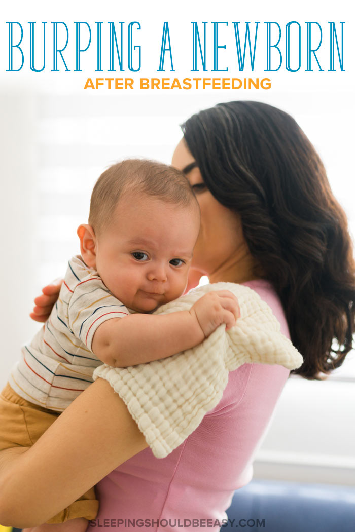 Is It Necessary to Burp a Newborn After Breastfeeding?