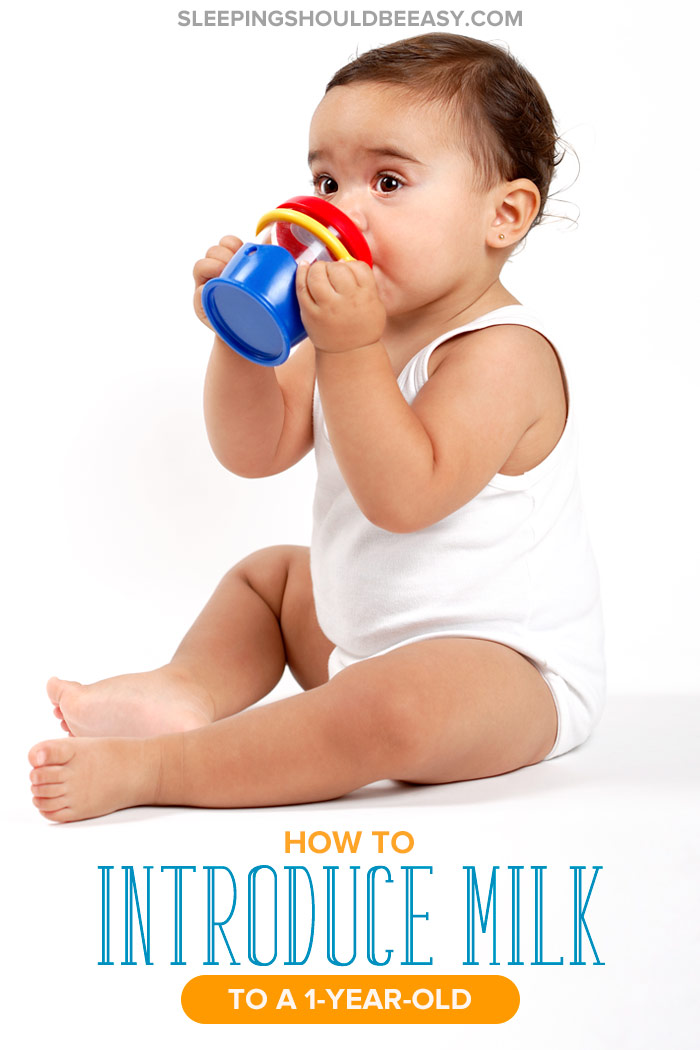 How to Introduce Milk to 1 Year Old