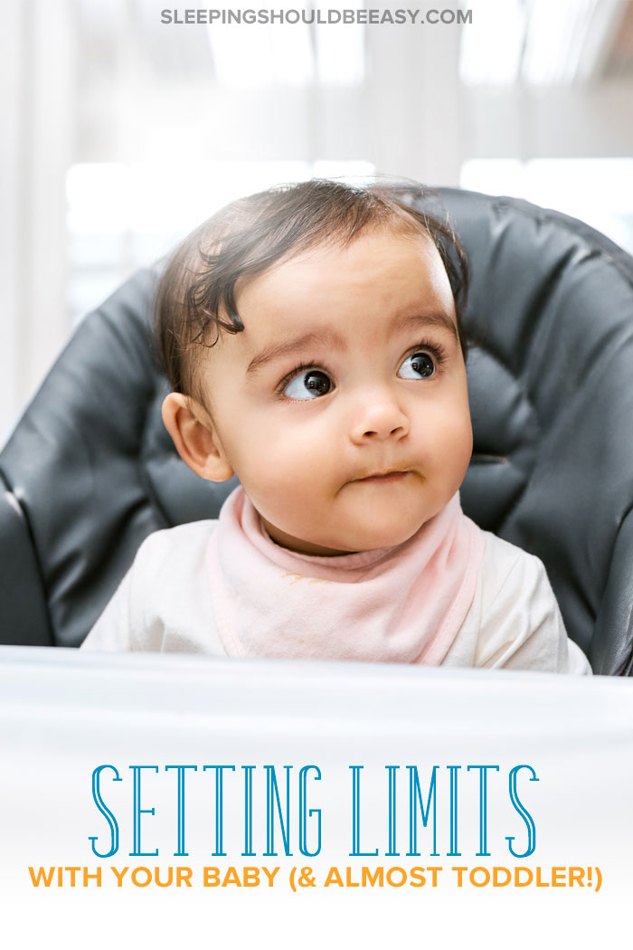Setting Limits with a Baby (and Almost a Toddler)