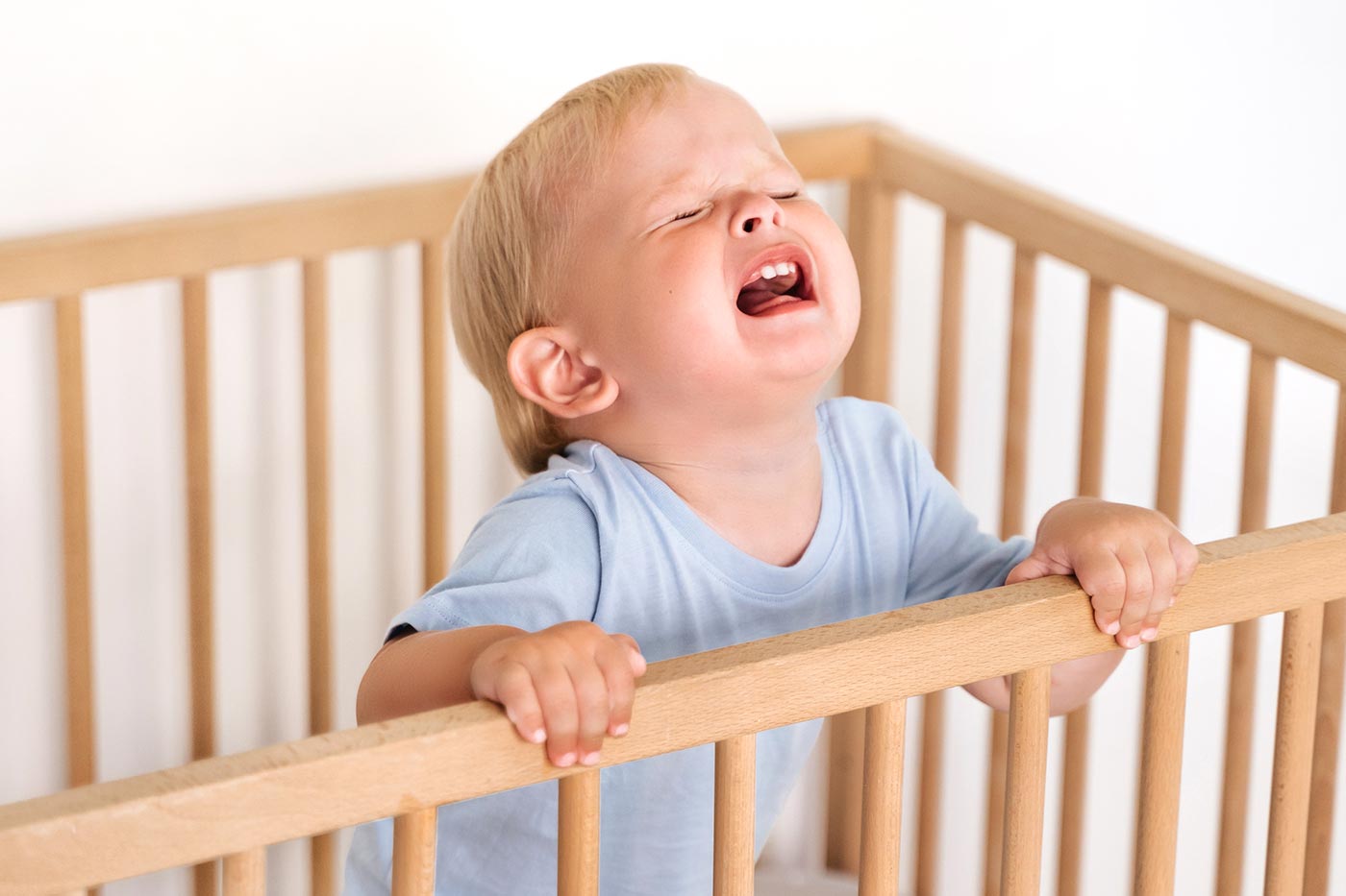Toddler Wakes Up Too Early Crying