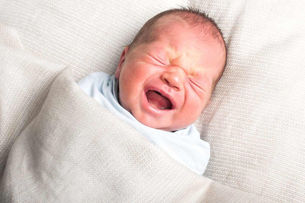 3 Week Old Baby Won't Sleep Unless Held