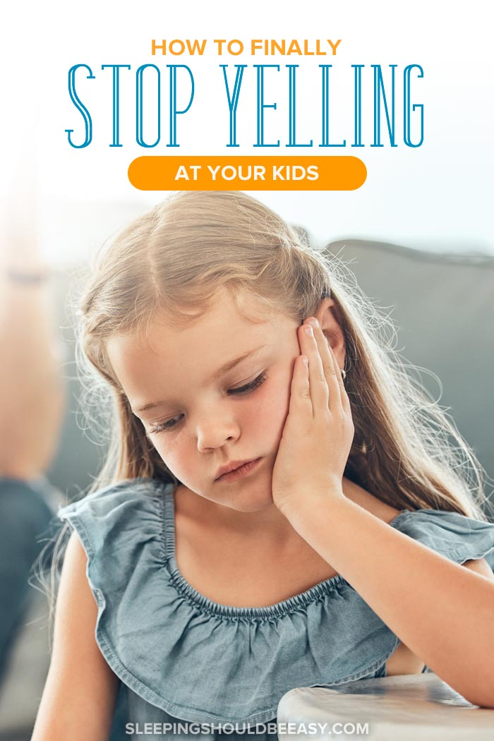How to Stop Yelling at Your Kids