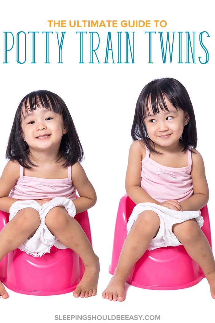 Potty Training Twins: The Ultimate Guide