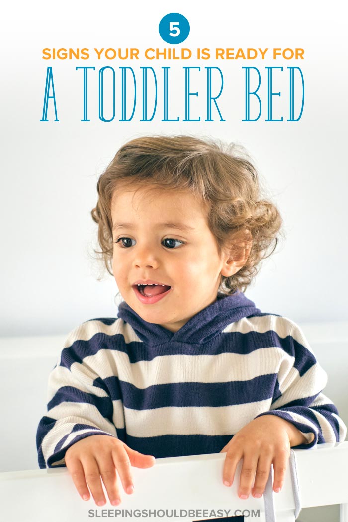 5 Signs Your Child Is Ready for a Toddler Bed