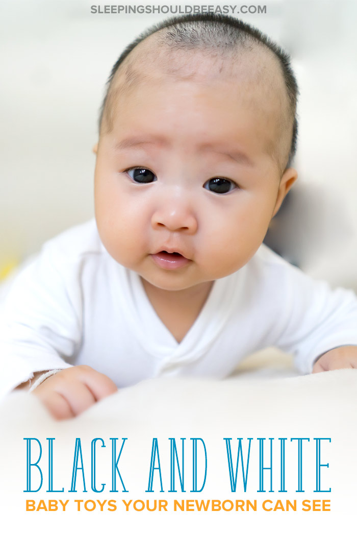 Black and White Baby Toys Your Newborn Can See