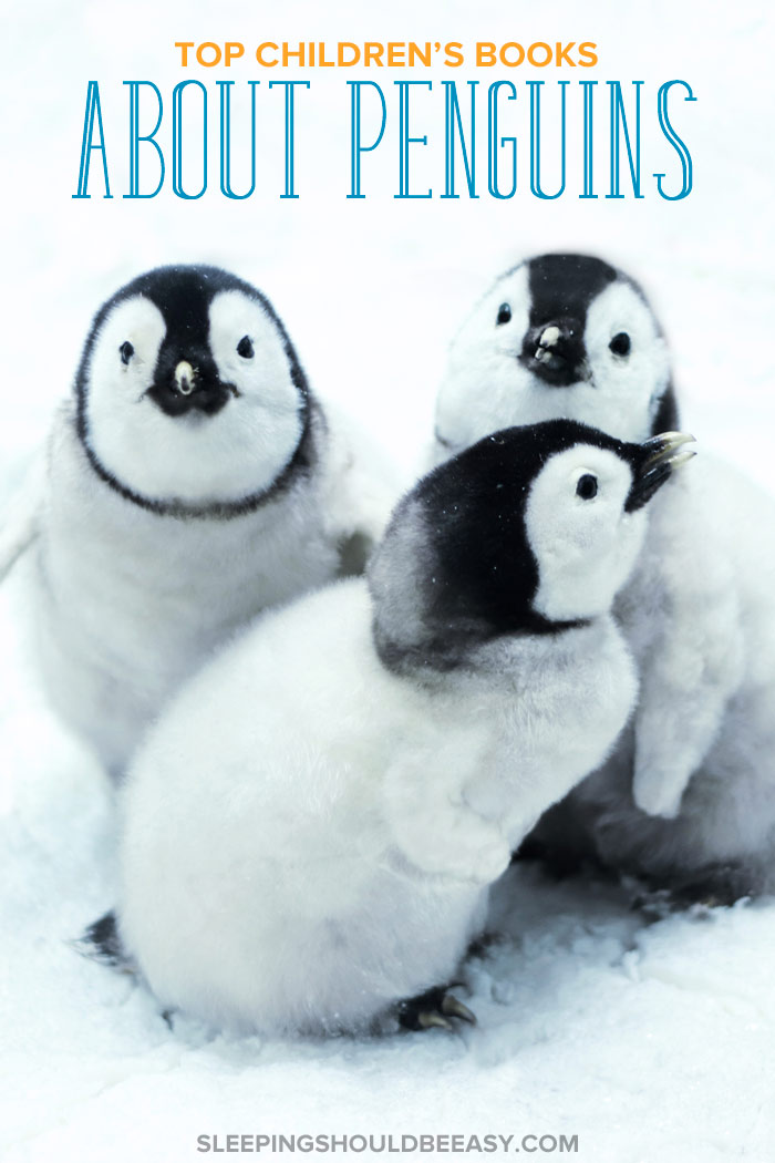 Children's Books about Penguins