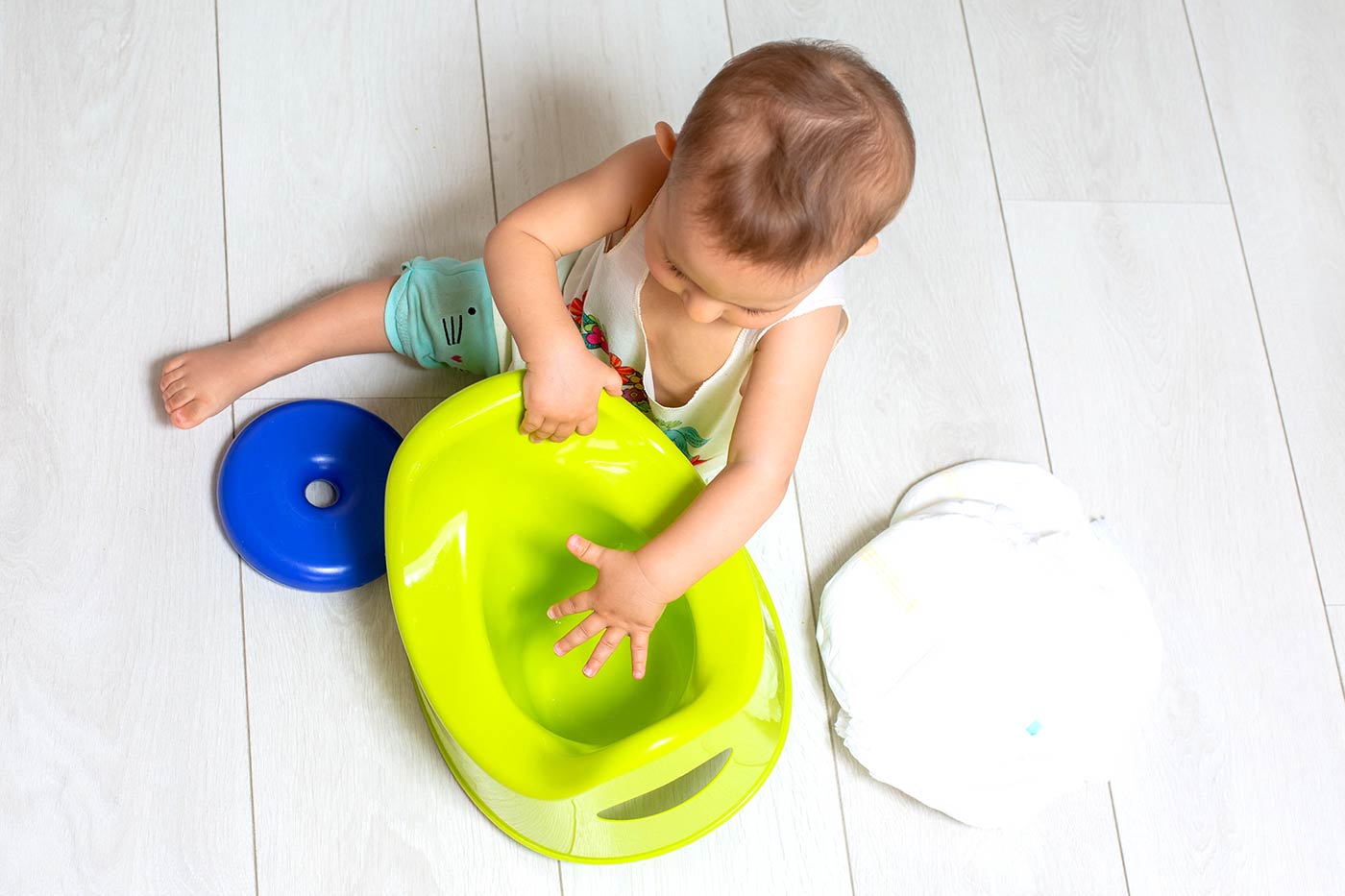 Toddler Refuses to Sit on the Potty
