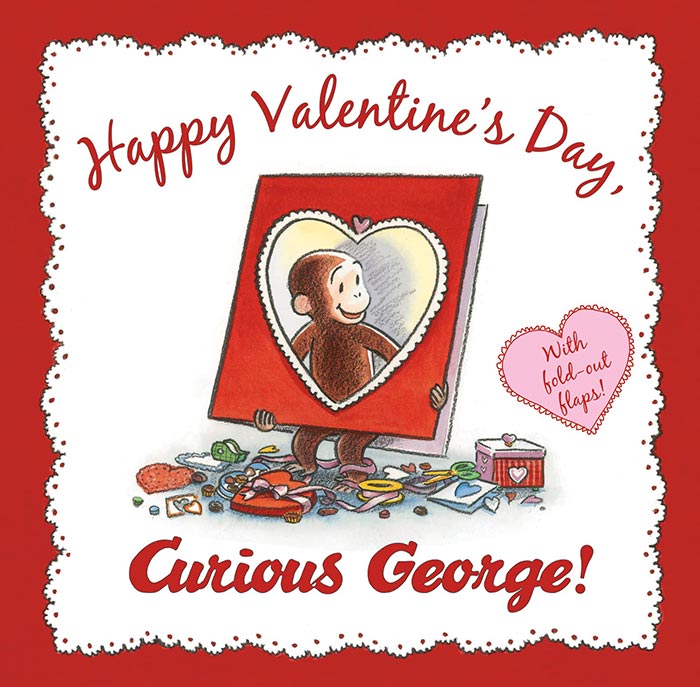 Happy Valentine's Day, Curious George! by N. Di Angelo