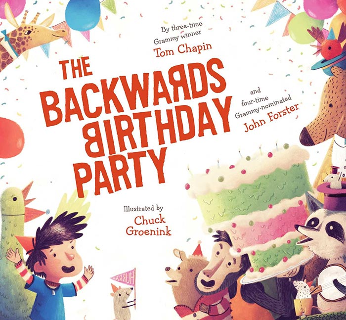 The Backwards Birthday Party by Tom Chapin
