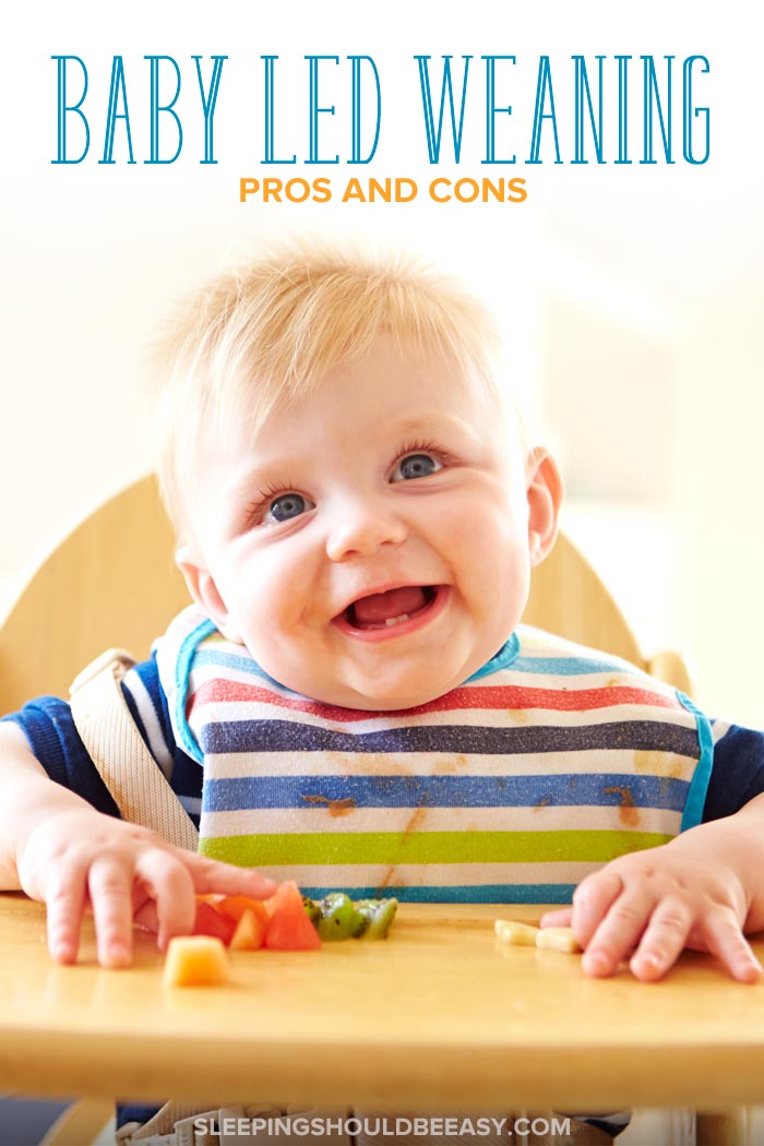 Baby Led Weaning Pros and Cons
