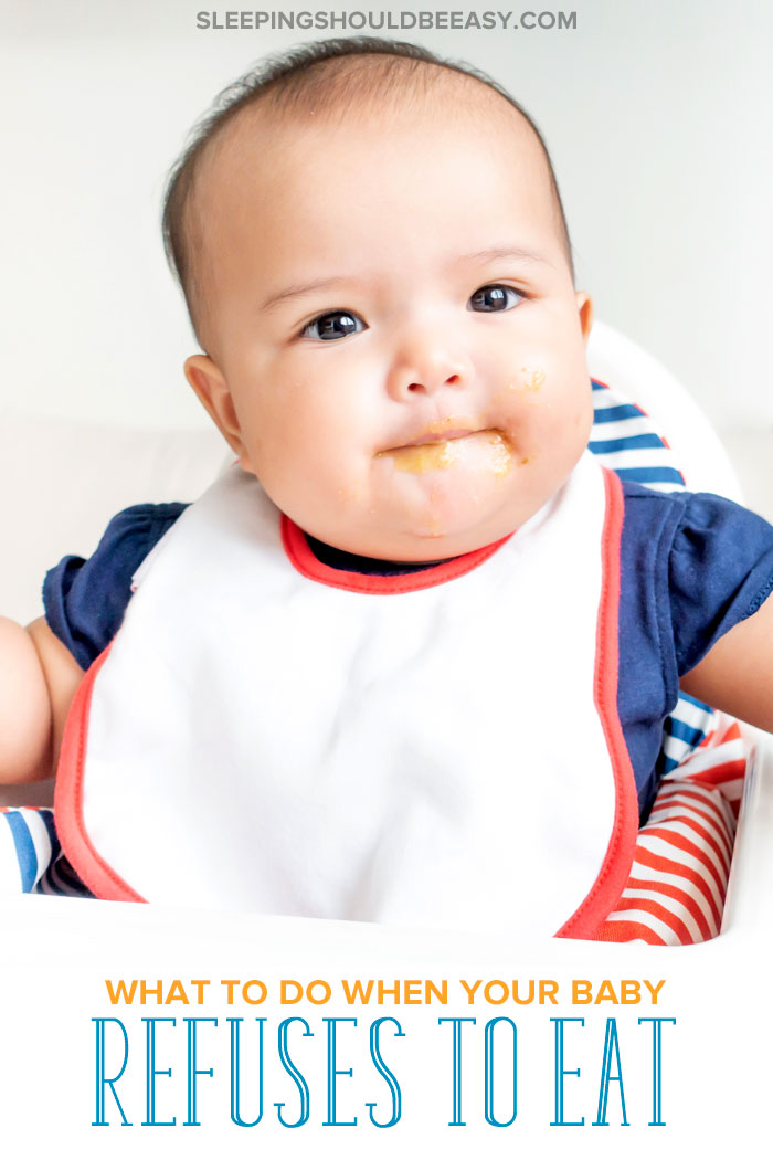 Baby Refuses to Eat Solids? Simple Hacks for Easier Mealtimes