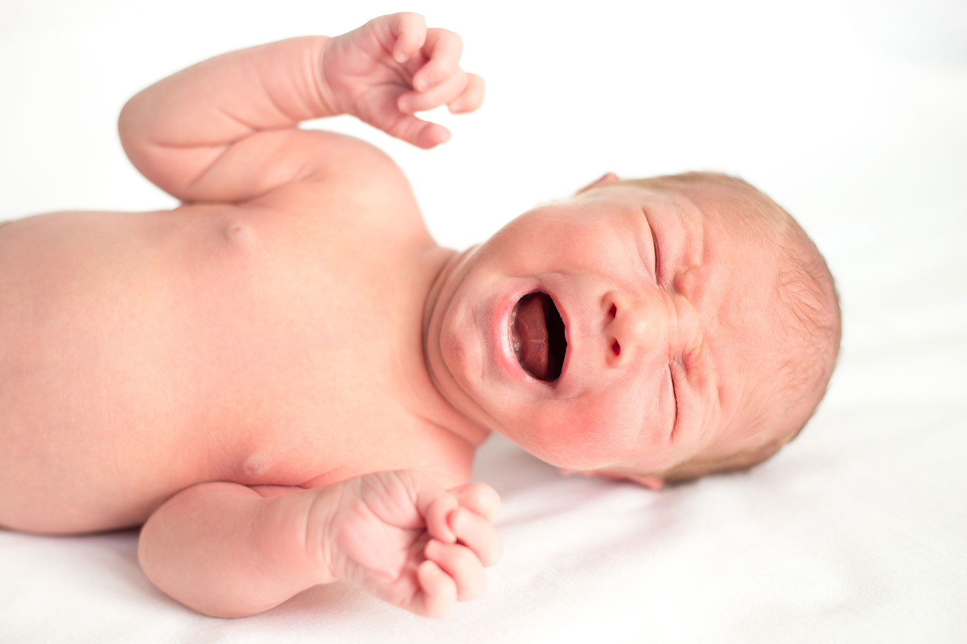 Newborn Constantly Hungry and Crying