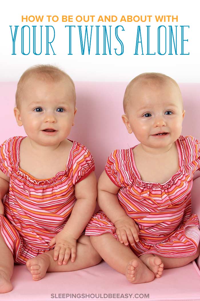 How to Be Out with Twins Alone (And Actually Survive!)