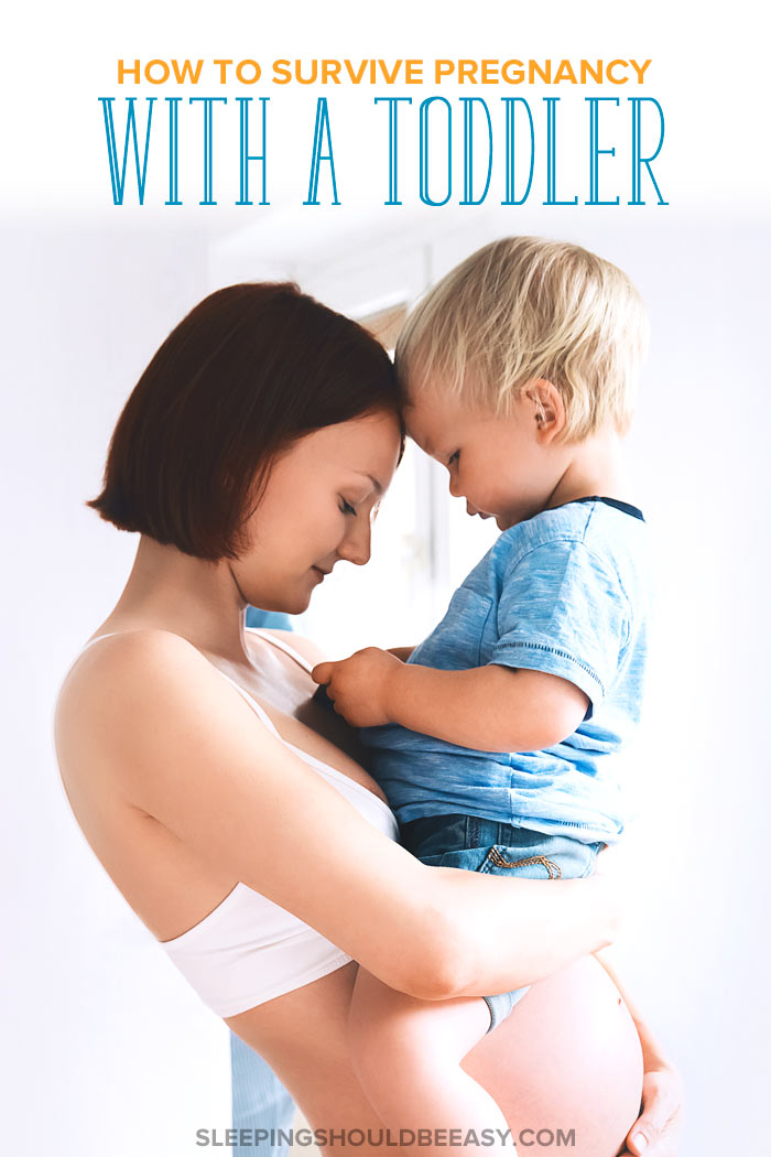 Pregnancy with a Toddler