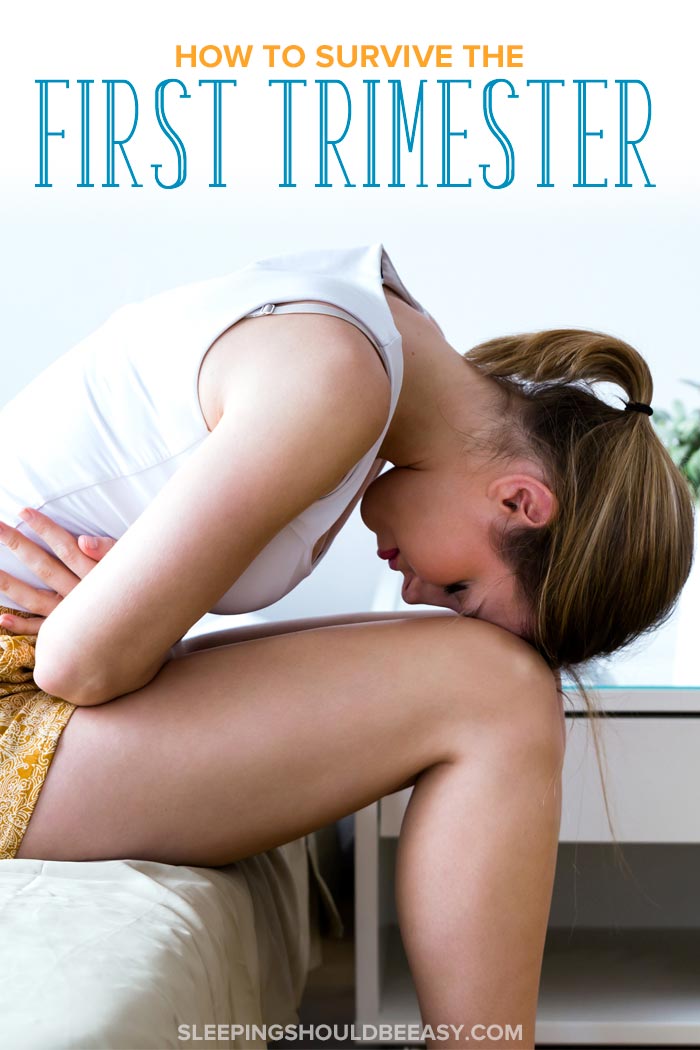 10 Tips for surviving the first trimester
